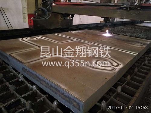 KL96-28噴塑亞光六斗三門柜